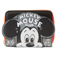 Loungefly Disney 100th Anniversary Mickey Mouse Club House Zip Around Wallet