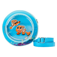 Loungefly Disney Pixar Finding Nemo 20th Anniversary Bubble Pocket Crossbody Bag