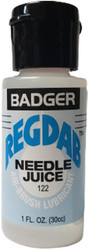 Badger REGDAB Needle Juice Airbrush Lubricant 1 Fl Oz (30cc)