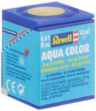 Revell 18ml Aqua Color Acrylic Paint (Sandy Yellow Mat Finish)