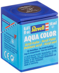 Revell 18ml Aqua Color Acrylic Paint (Leather Brown Mat Finish)
