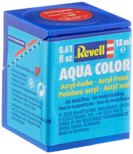 Revell 18ml Aqua Color Acrylic Paint (Luminous Orange Mat Finish)