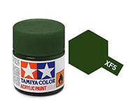 TAMIYA 81705 Acrylic Mini XF5 Flat Green 1/3 oz