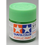 TAMIYA Acrylic X15 GlossLight Green TAM81015 Plastics Paint Acrylic
