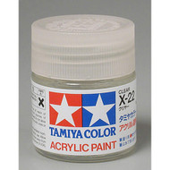 Tamiya Acrylic X22 GlossClear TAM81022 Plastics Paint Acrylic
