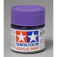 TAMIYA Acrylic X16 GlossPurple TAM81016 Plastics Paint Acrylic
