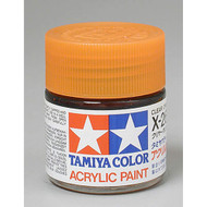 TAMIYA USA TAM81026 Acrylic X26 Gloss Clear Orange 0.7 Fl Oz (Pack of 1)