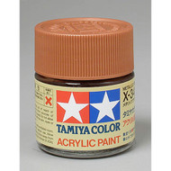 Tamiya Acrylic X34 Metallic Brown TAM81034 Plastics Paint Acrylic