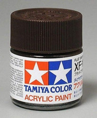 TAMIYA America, Inc Acrylic XF10 Flat, Brown, TAM81310