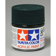 Tamiya Acrylic XF13 Flat Jade Green TAM81313 Plastics Paint Acrylic