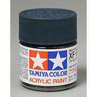 Tamiya Acrylic XF50 Flat Field Blue TAM81350 Plastics Paint Acrylic