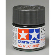 Tamiya Acrylic XF56, Flat Metal Gray TAM81356 0.75 Ounce (Pack of 1)