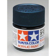 Tamiya Acrylic X13 GlossMetal Blue TAM81013 Plastics Paint Acrylic