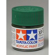 Tamiya Acrylic XF5 Flat Green TAM81305 Plastics Paint Acrylic