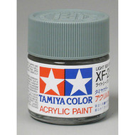Tamiya Acrylic XF25 Flat Light Sea Gray TAM81325 Plastics Paint Acrylic