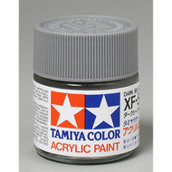 Tamiya Acrylic XF54 Flat Dark Sea Gr TAM81354 Plastics Paint Acrylic