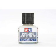 TAMIYA Panel Line Accent Color 40ml Grey TAM87133 Plastics Paint Enamels