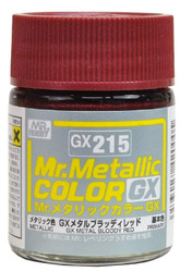 GX215 Metallic Bloody Red 18ml GSI Mr Color GX