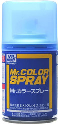 GSI Creos Mr. Color Spray Gloss 100ml, Clear Blue