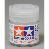 Tamiya 81021 Acrylic X21 Flat Base 3/4 oz TAM81021