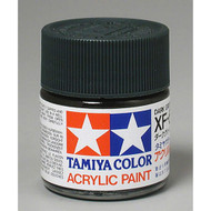 Tamiya America, Inc Acrylic XF61, Flat Dark Green, TAM81361