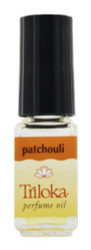 Patchouli - Triloka Perfume Oil - 1/8 Ounce Bottle