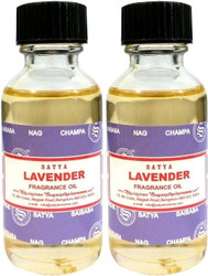 (2-Pack) Satya Lavender Fragrance Oil 30 ml