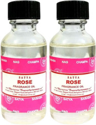 (2-Pack) Satya Rose Fragrance Oil 30 ml