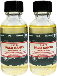 (2-Pack) Satya Palo Santo Fragrance Oil 30 ml