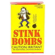 SMALL BOX Stink Bombs Practical Joke Toy, 3 bottles