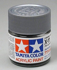 Tamiya Acrylic Paint X-11 Chrome Silver 23 ml