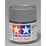 Tamiya Acrylic Paint XF-16 Flat Aluminum 23 ml