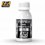 AK Interactive White Primer Microfiller AK-759 100ml