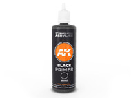 AK Interactive 3G Black Primer AK-11242 100ml