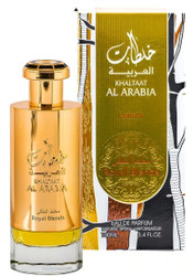 Lattafa Khaltaat Al Arabia Royal Blends Eau de Parfum Spray 3.4 Fl Oz 100ml (Women)