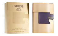 Guess Gold Eau De Toilette Spray for Men, 2.5 Fl Oz
