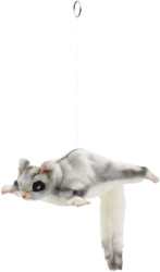 Handcrafted 9 Inch Lifelike Sugar Glider Stuffed Animal by Hansa
