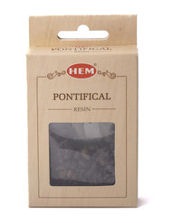 Hem Pontifical Incense Resin Resin Granules for Charcoal Burners - 30 gram Pack