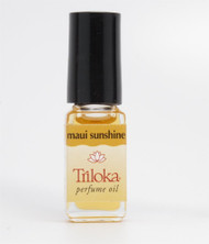 Maui Sunshine - Triloka Perfume Oil - 1/8 Ounce Bottle