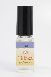 Lilac - Triloka Perfume Oil - 1/8 Ounce Bottle