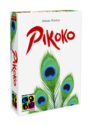 BRAIN GAMES Pikoko Card Game - A Unique and Surprising Game of Logic & Deduction - Play with Kids Age 10+, Teenagers and Adults - Award Winning Games for Serious & Casual Gamers