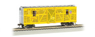Bachmann 40' Animated Stock Car - UNION PACIFIC with HORSES - HO Scale