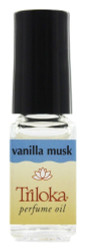 Vanilla Musk - Triloka Perfume Oil - 1/8 Ounce Bottle