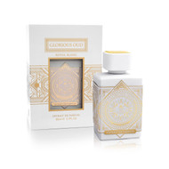 Fragrance World Glorious Oud Royal Blanc Extrait de Parfum Spray for Unisex, 2.7 Fl Oz (80 ml)