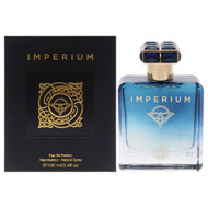 Fragrance World Imperium Eau de Parfum Spray for Unisex, 3.4 Fl Oz (100 ml)