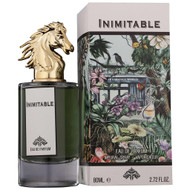 Fragrance World Inimitable Eau de Parfum Spray for Men, 2.7 Fl Oz (80 ml)