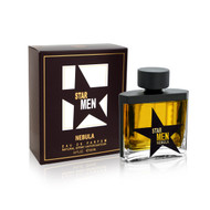 Fragrance World Star Men Nebula Eau de Parfum Spray for Men, 3.4 Fl Oz (100 ml)