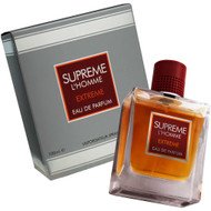 Fragrance World Supreme L'homme Extreme Eau de Parfum Spray for Men, 3.4 Fl Oz (100 ml)