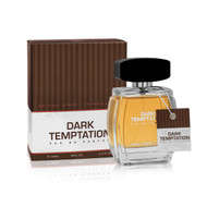 Fragrance World Dark Temptation Eau de Parfum Spray for Men, 3.4 Fl Oz (100 ml)