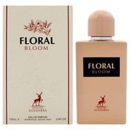 Maison Alhambra Floral Bloom for Women Eau de Parfum Spray 3.4 Fl Oz (100 ml)